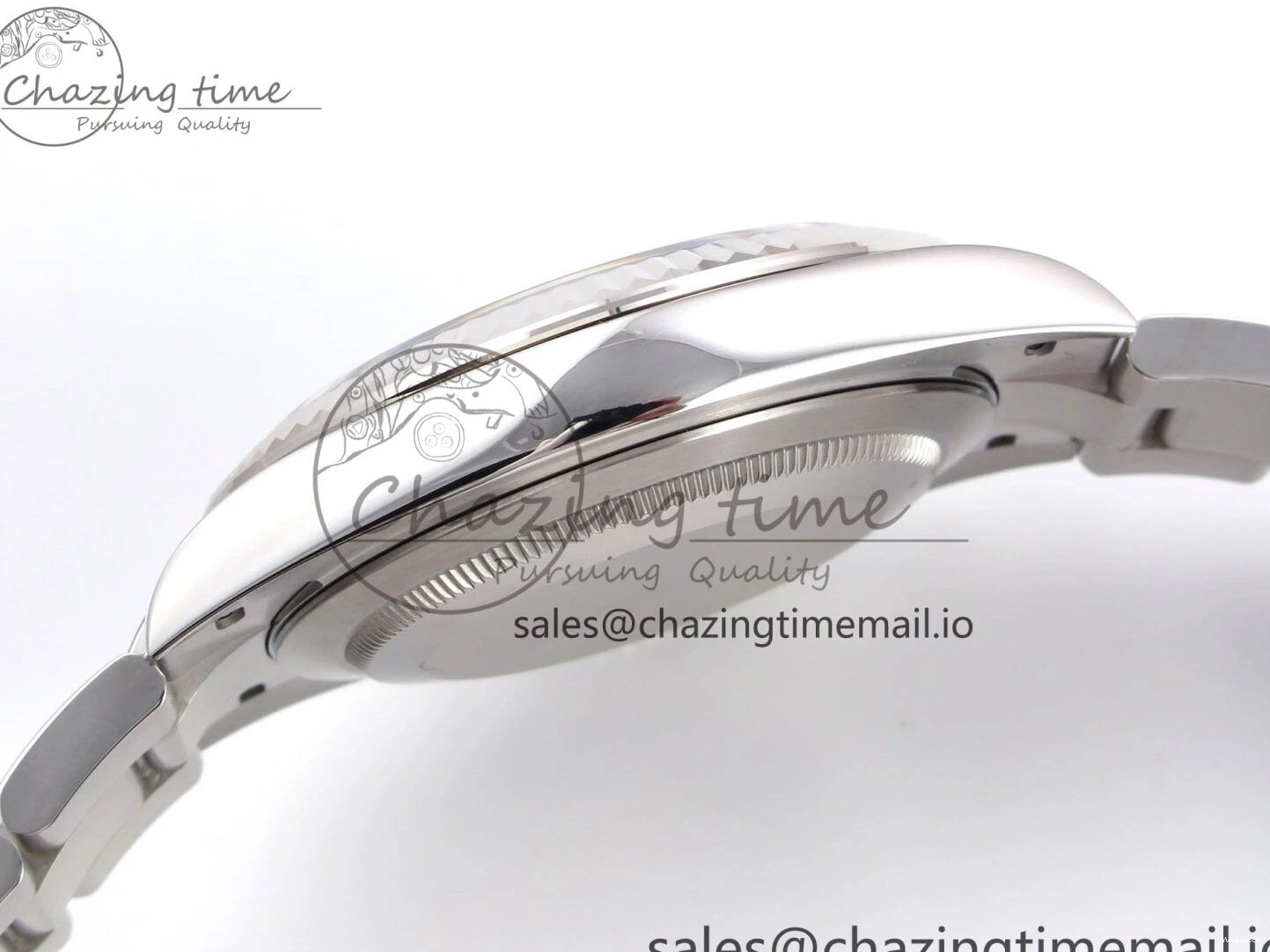 DateJust Dial on White Best 126334 41 Stick A3235 EWEF Bracelet Edition Oyster 0417